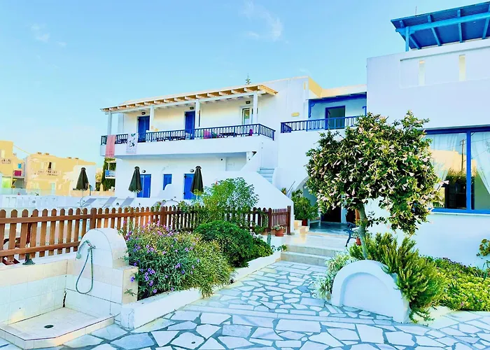Aparthotel Anna Agios Prokopios (Naxos)