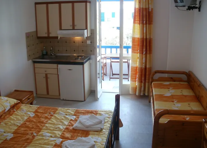 Anna Aparthotel Agios Prokopios (Naxos)