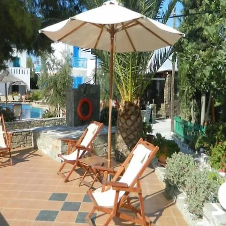 Anna 4* Agios Prokopios (Naxos)