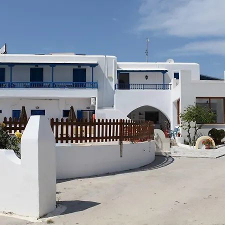 Apartahotel Anna Agios Prokopios (Naxos)