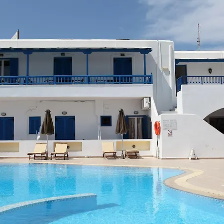 Anna Apartmanhotel Ájosz Prokópiosz