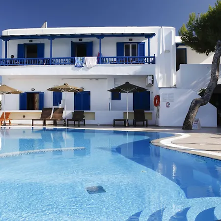 Anna 4* Agios Prokopios (Naxos)