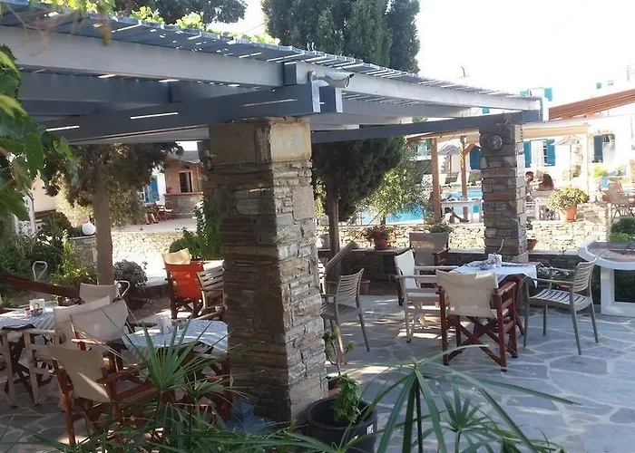 Anna Apart Otel Agios Prokopios (Naxos)