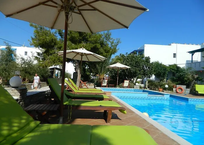 Apart Otel Anna Agios Prokopios (Naxos)