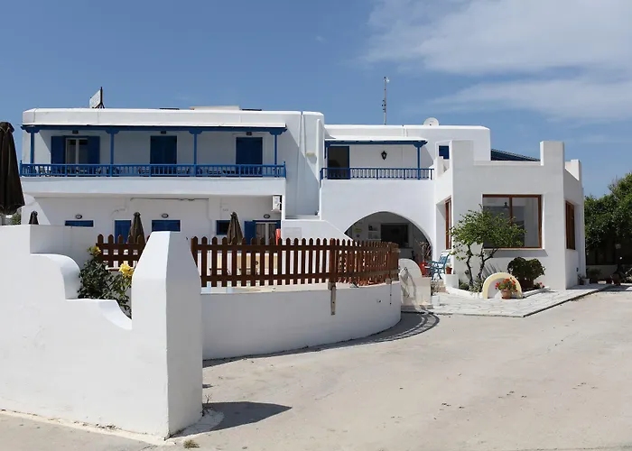 Apart Otel Anna Agios Prokopios (Naxos)