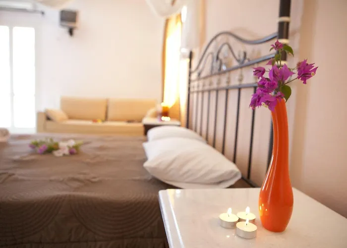 Apart Otel Anna Agios Prokopios (Naxos)