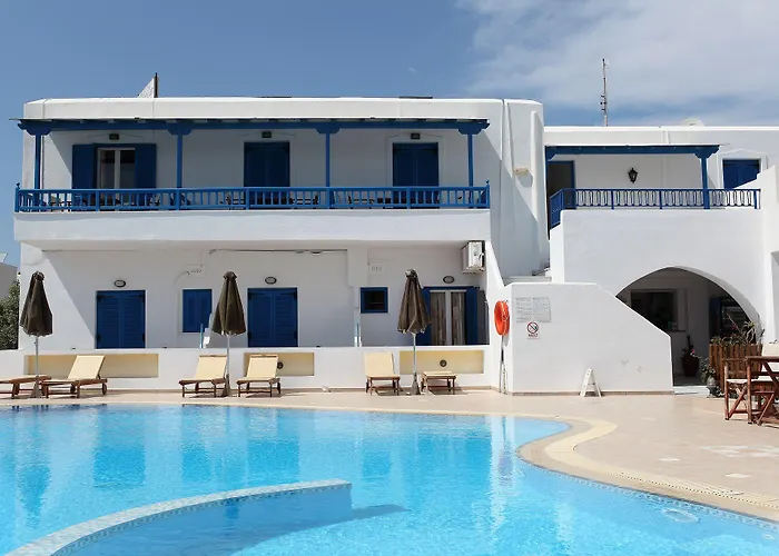 Anna Apart Otel Agios Prokopios (Naxos)
