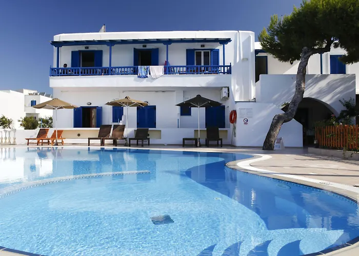 Anna 4* Agios Prokopios (Naxos)